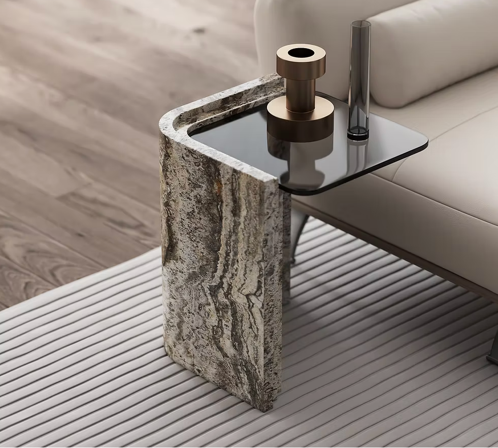 Régis End Table- v21v13