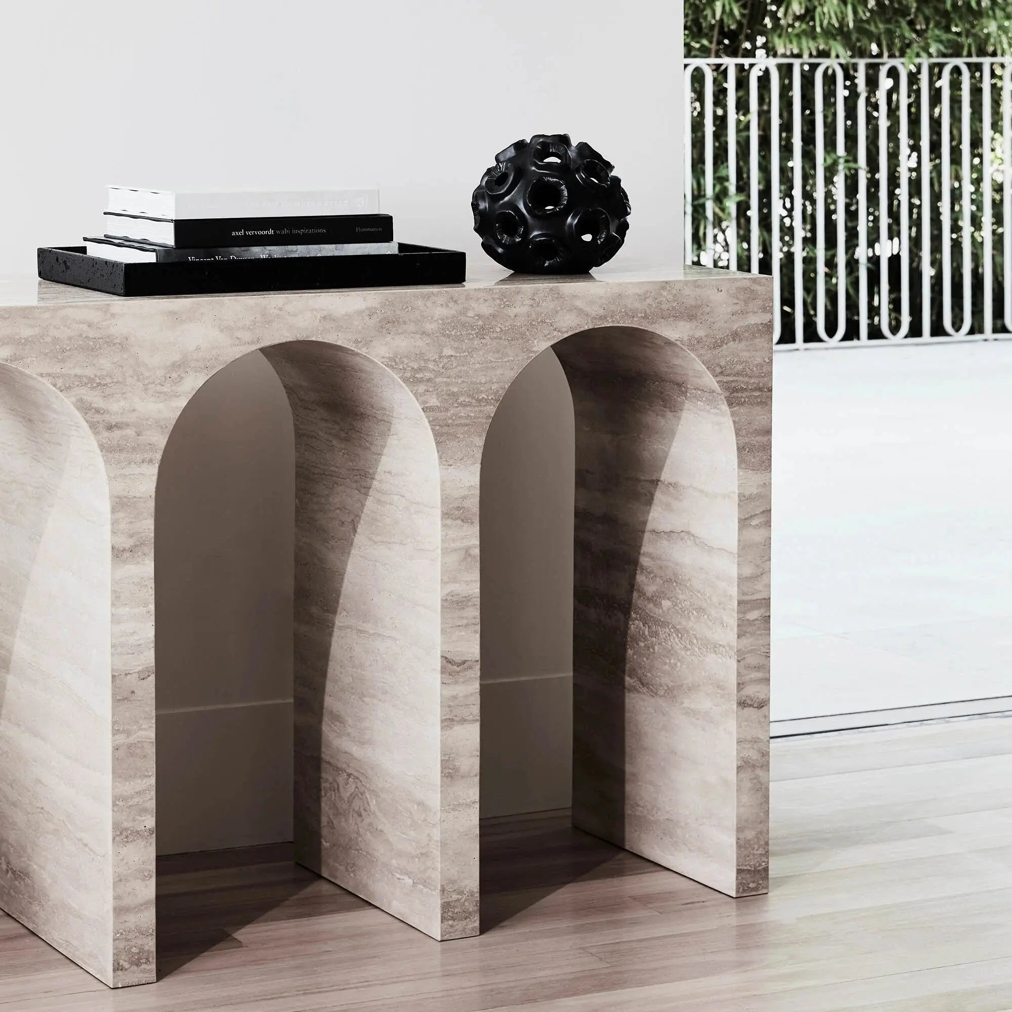 Raphaelle Console Table - v21v13