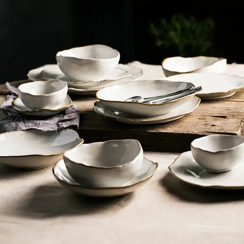 Rosaile Dinnerware