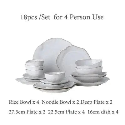 Rosaile Dinnerware