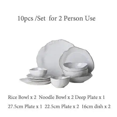 Rosaile Dinnerware
