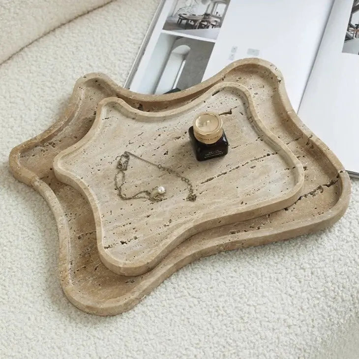 Stéphanie Marble Tray