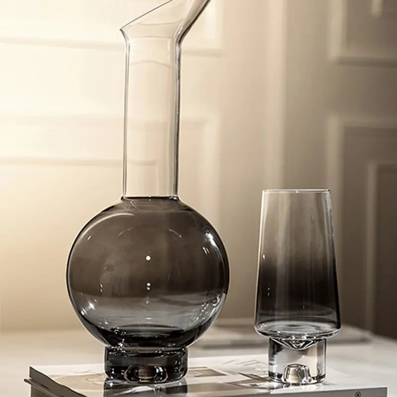 Émilienne Glass Decanter