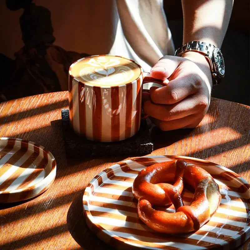 Noël Coffee Mug and Saucer