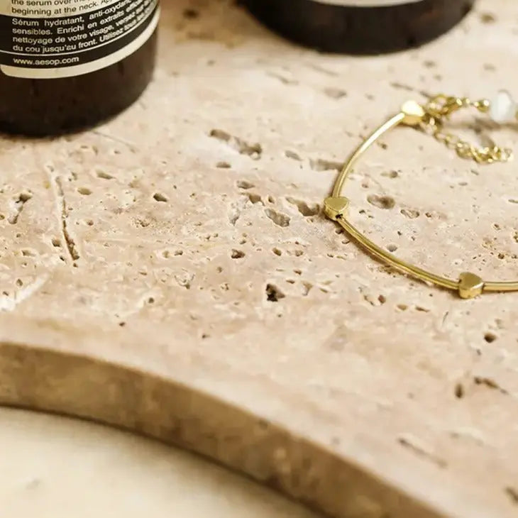 Stéphanie Marble Tray