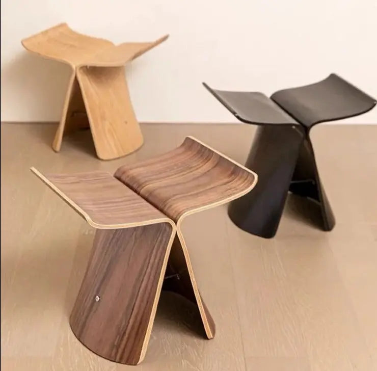 Aloïs Butterfly Stool