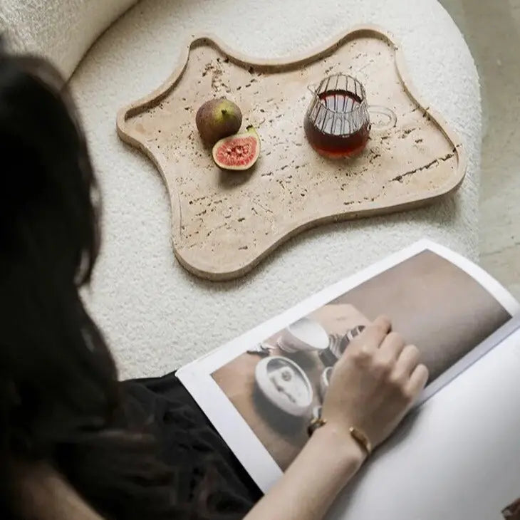 Stéphanie Marble Tray