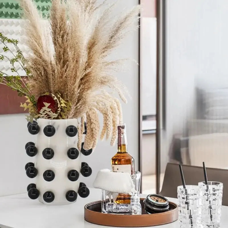 Céleste Marble Vase
