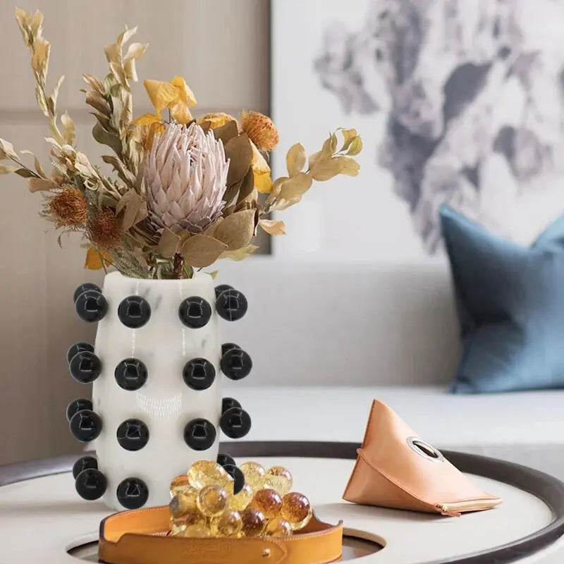 Céleste Marble Vase