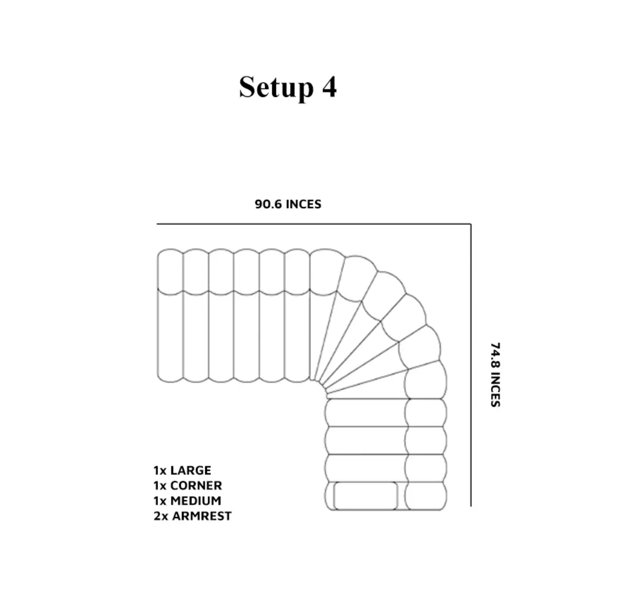 Ophélie Sofa
