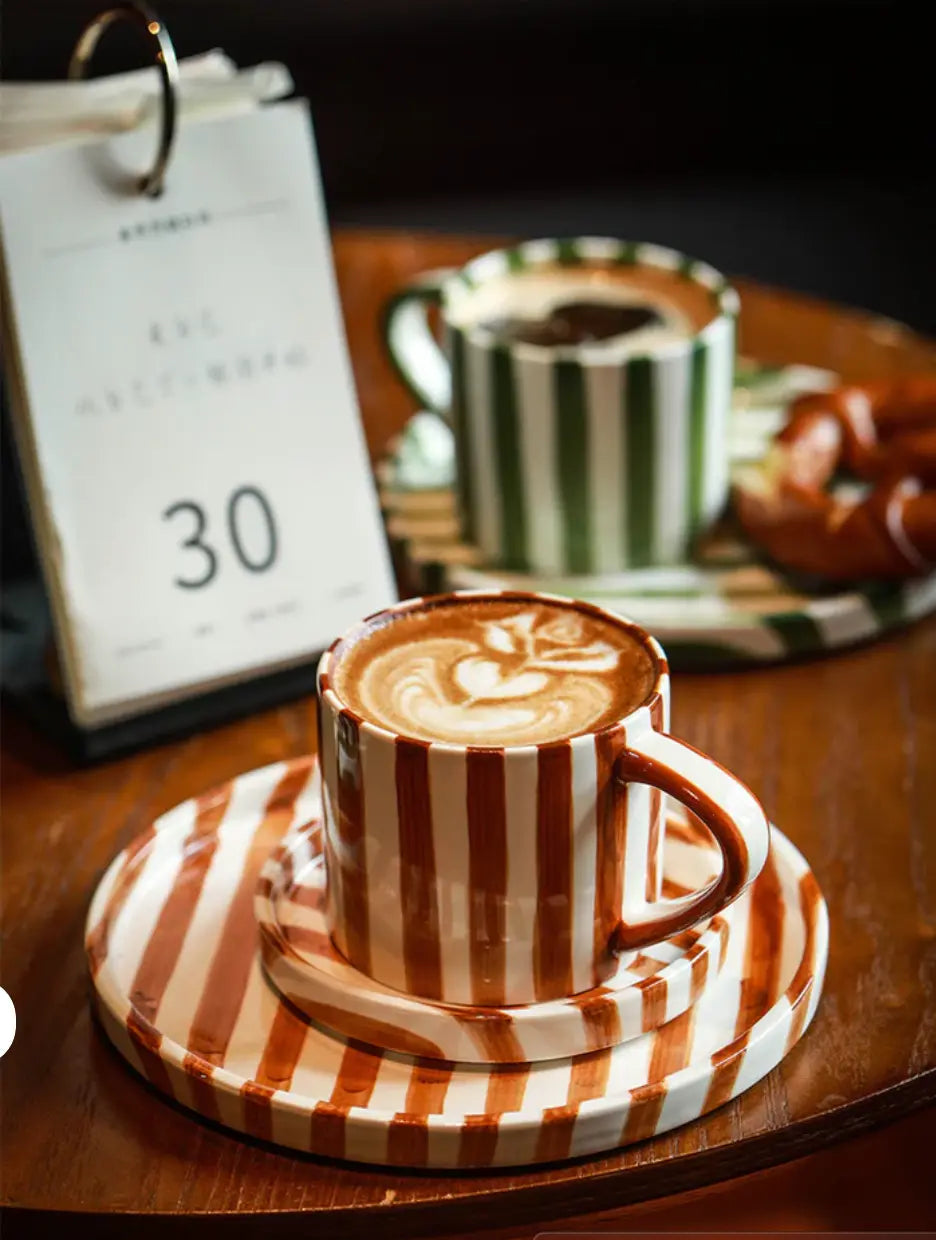 Noël Coffee Mug and Saucer