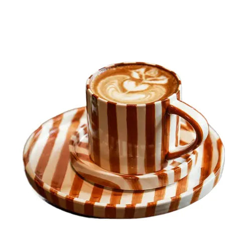 Noël Coffee Mug and Saucer