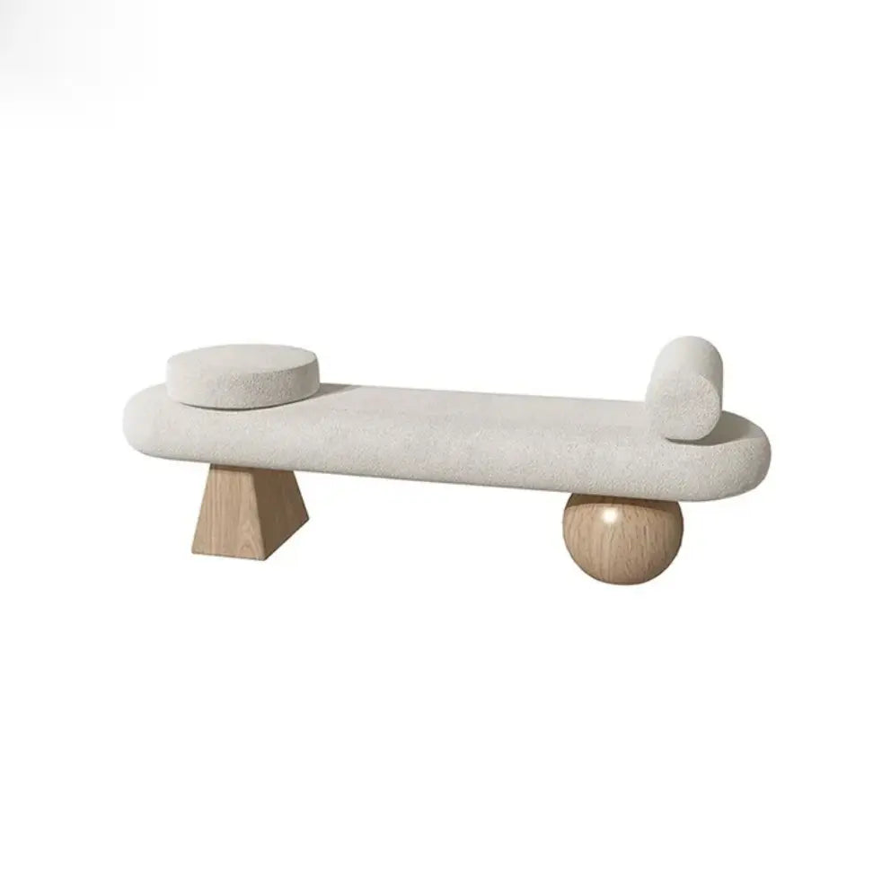 Chloé Bouclé Bench BERNHARDT