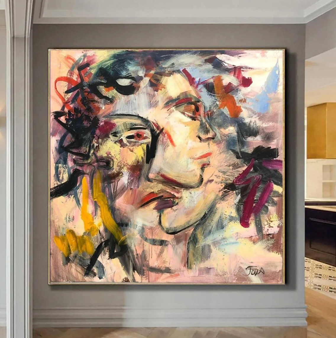 Josephine Wall Art - La Galerie à La Mode