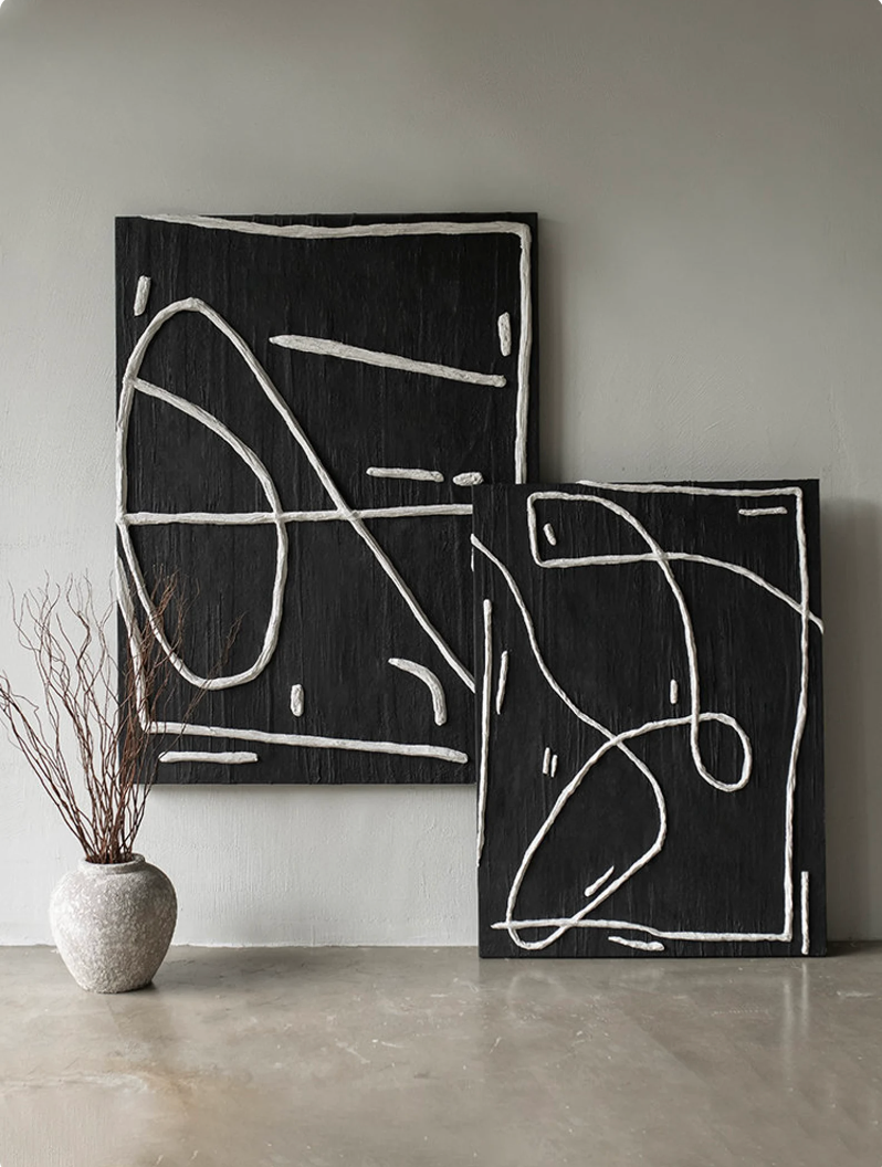 Gaétan Wall Art - La Galerie à La Mode