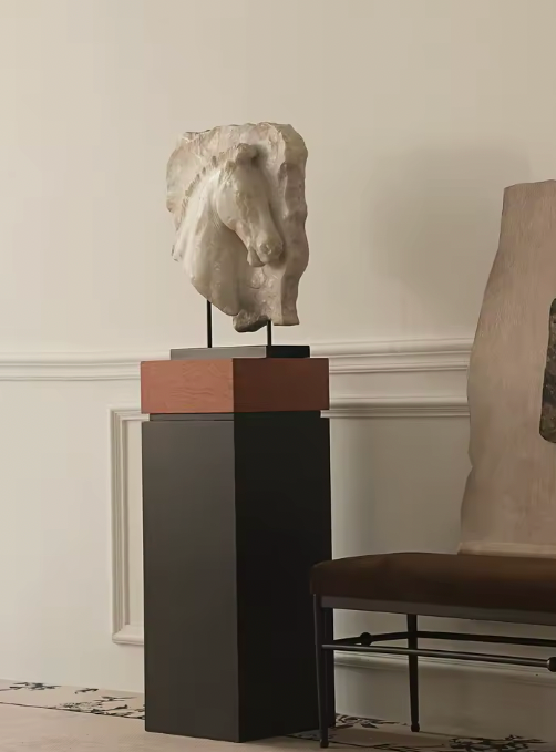 Cheval Fragment Sculpture