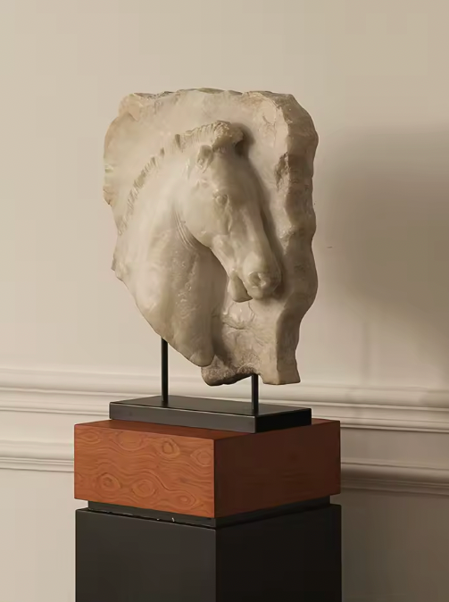 Cheval Fragment Sculpture