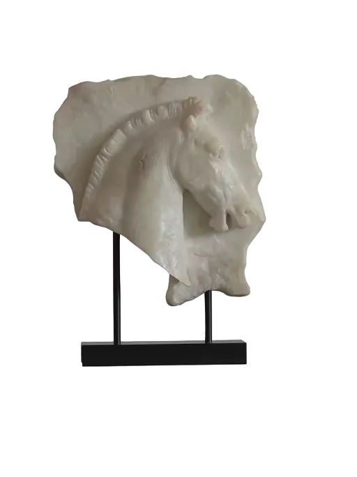 Cheval Fragment Sculpture