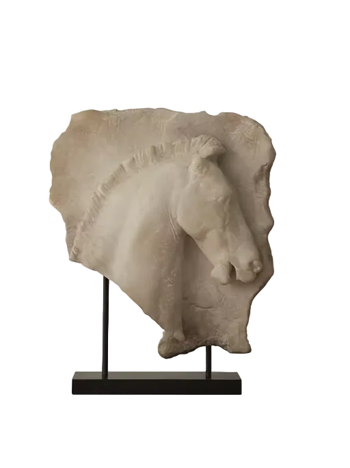 Cheval Fragment Sculpture