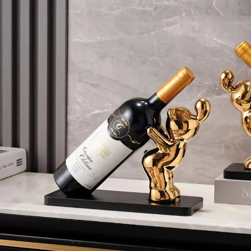 Cécile Wine Holder