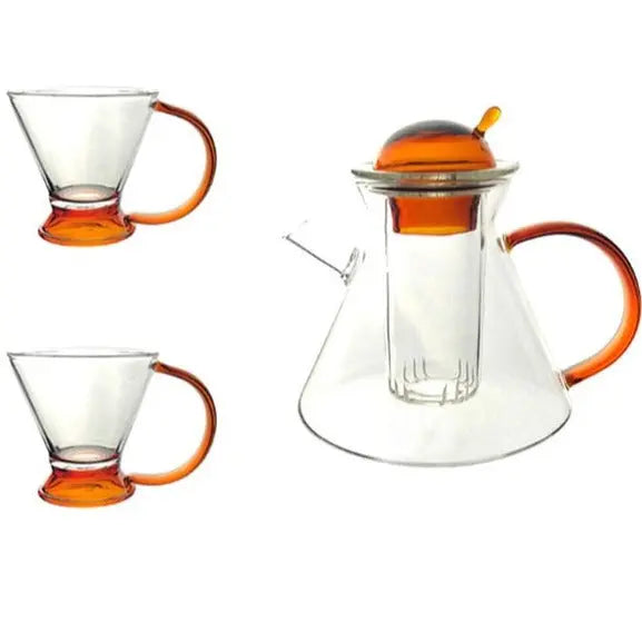 Élise Glass Mug - La Galerie à La Mode