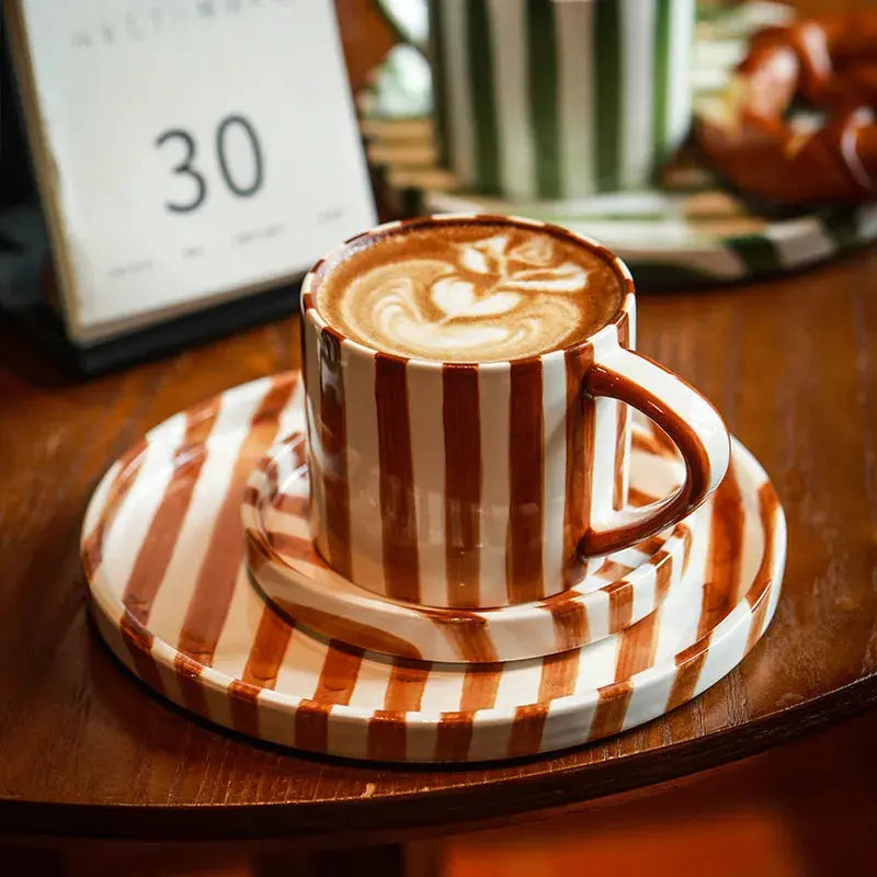 Noël Coffee Mug and Saucer