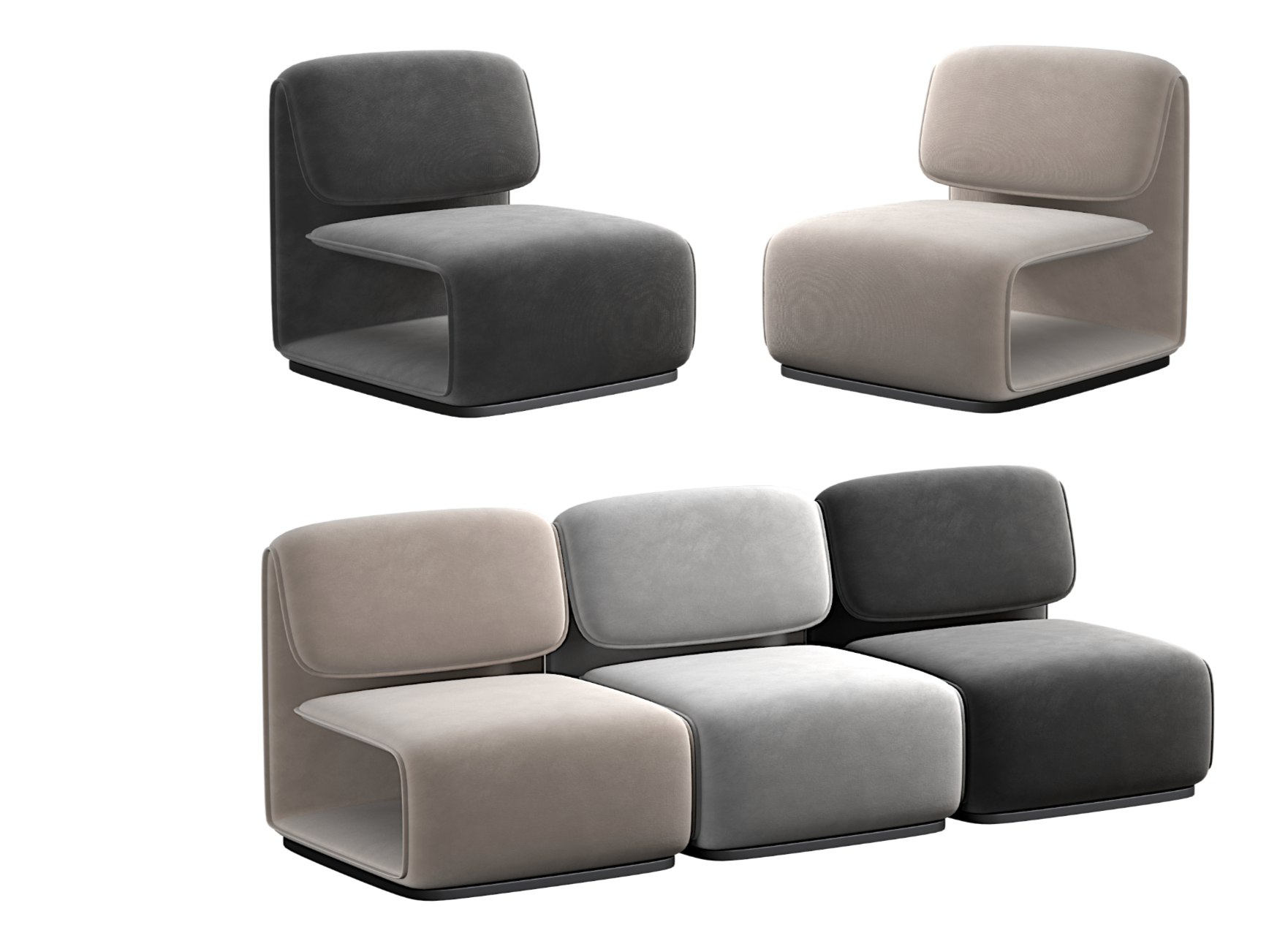 Victoire Sofa Chair