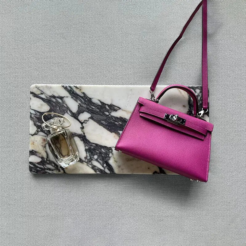 Violette Marble Tray