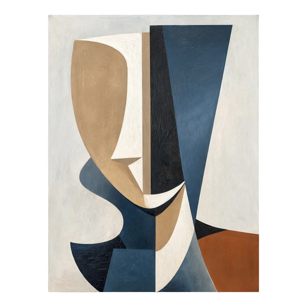 Énigme Bleue Wall Art