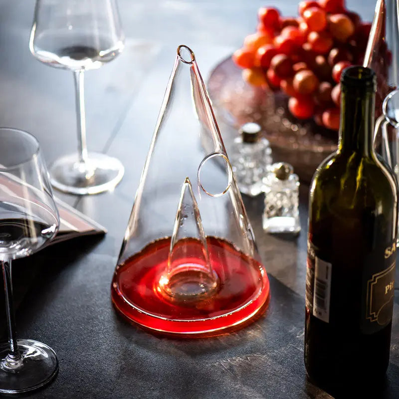Pénélope Glass Decanter