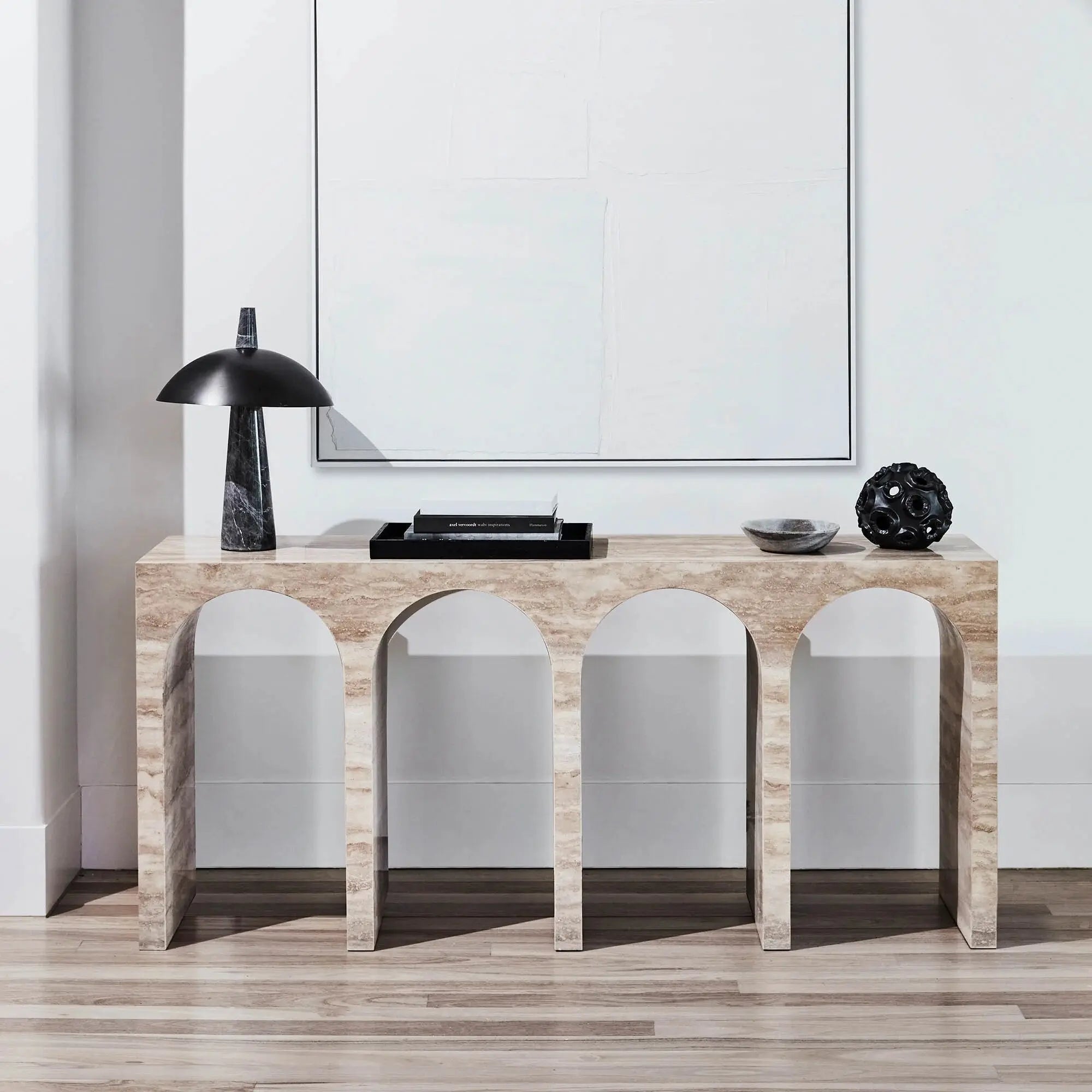Raphaelle Console Table - v21v13