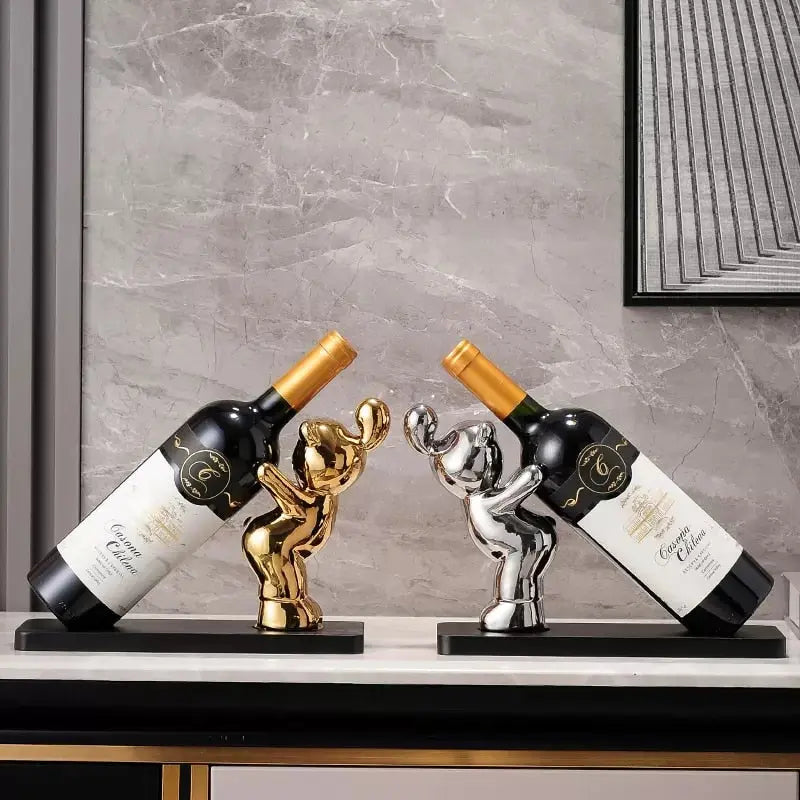 Cécile Wine Holder