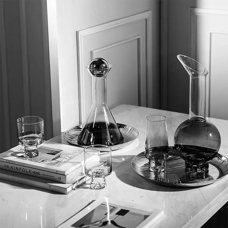 Émilienne Glass Decanter