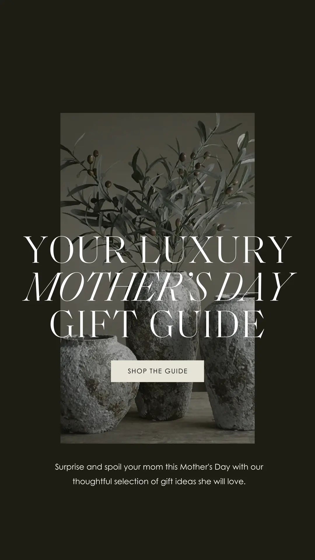 Your Luxury Mother's Day Gift Guide