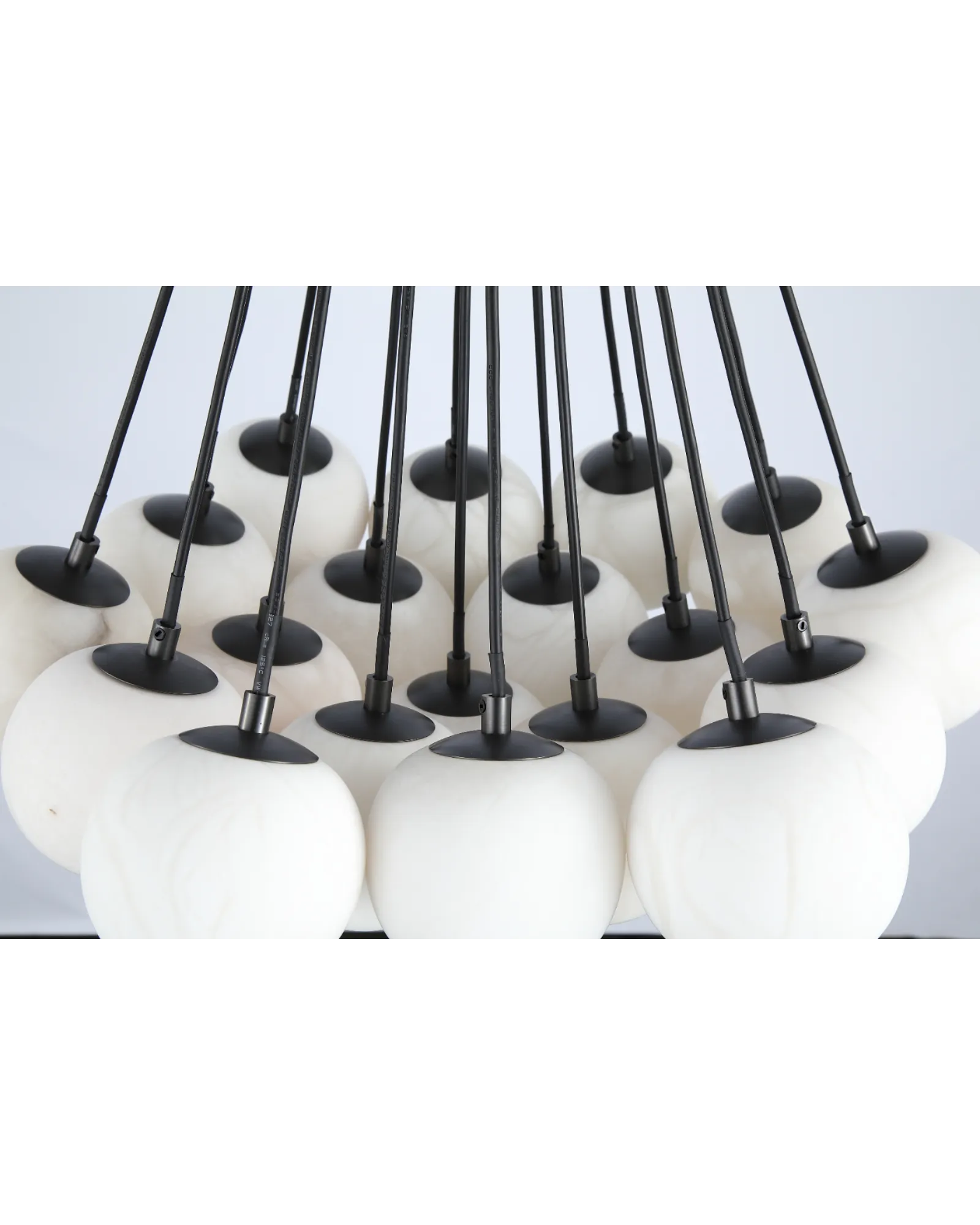 Nuée Blanche Chandelier