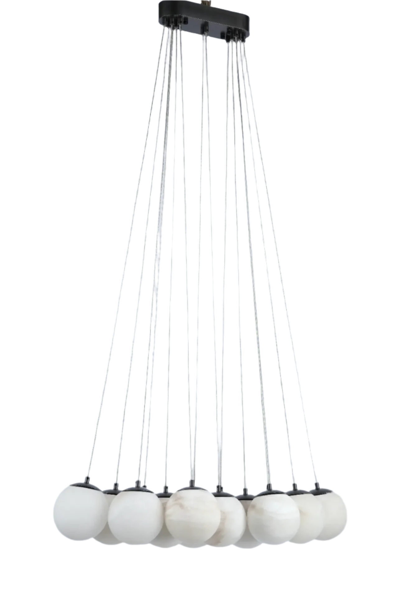 Éclipse Rectangulaire Chandelier