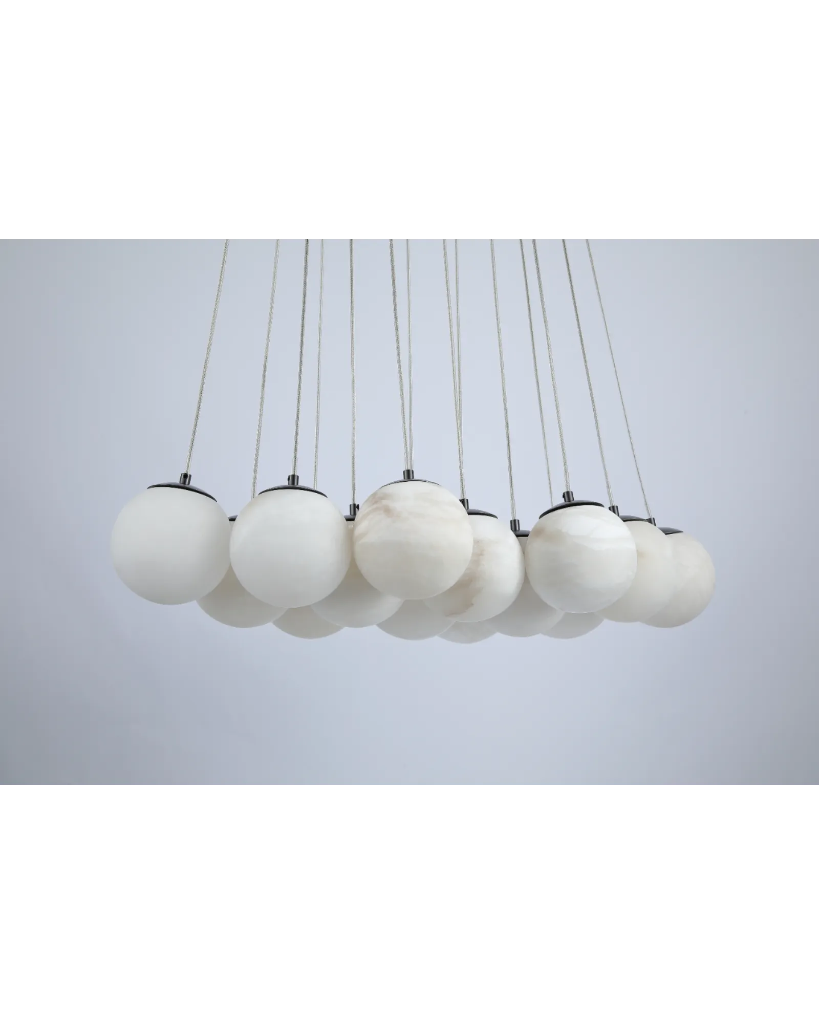 Éclipse Rectangulaire Chandelier