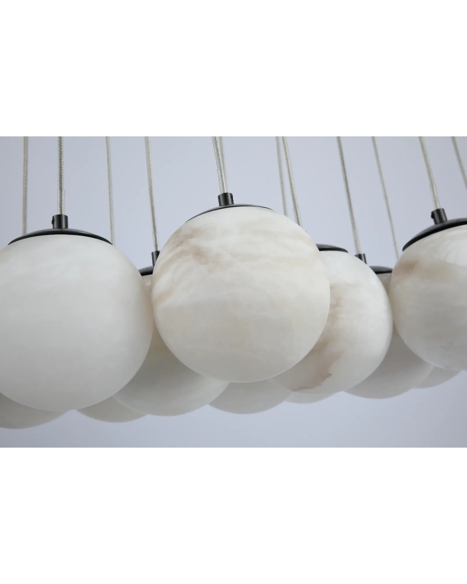 Éclipse Rectangulaire Chandelier