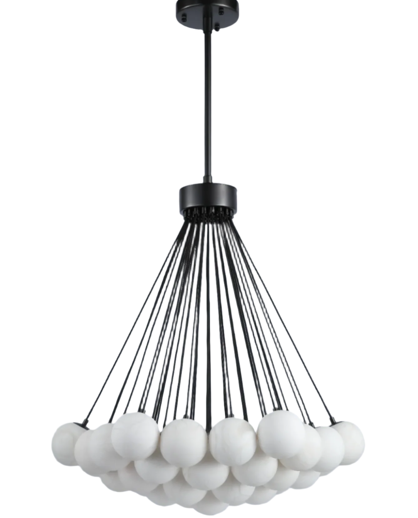 Nuée Blanche Chandelier