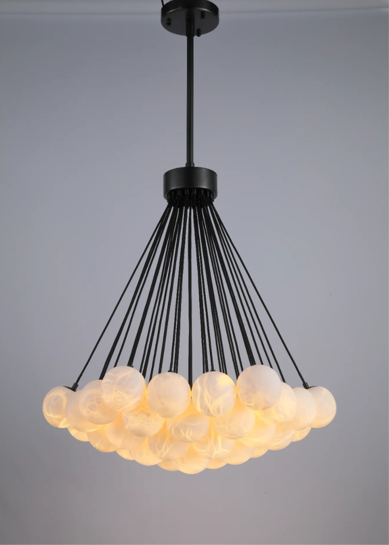 Nuée Blanche Chandelier