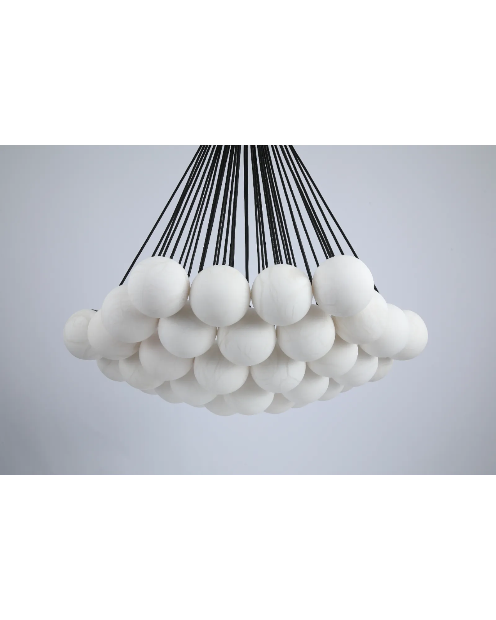 Nuée Blanche Chandelier