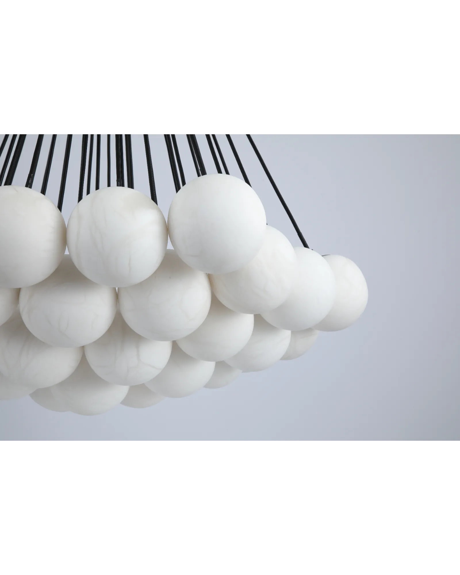 Nuée Blanche Chandelier