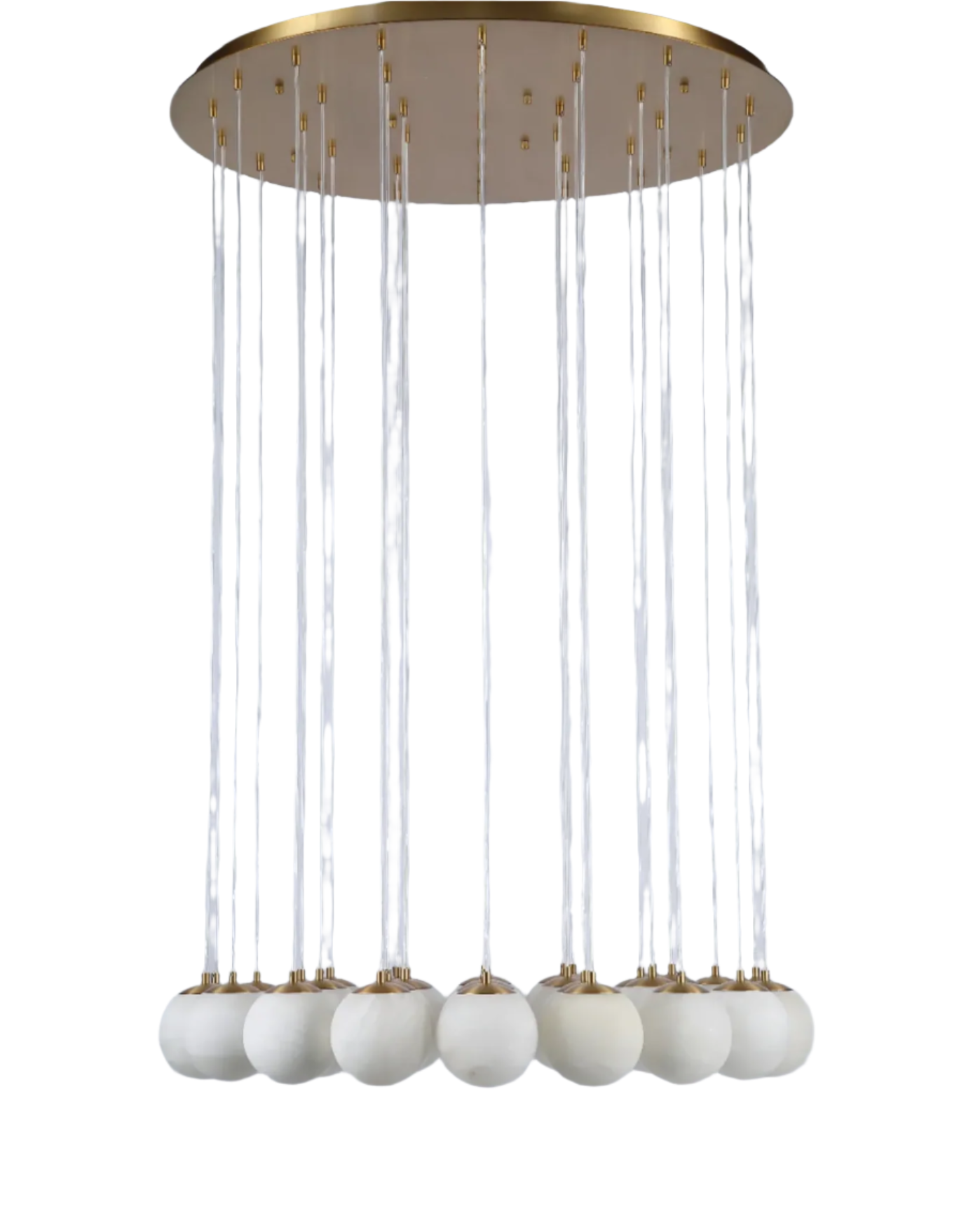 Étoile Verticale Chandelier