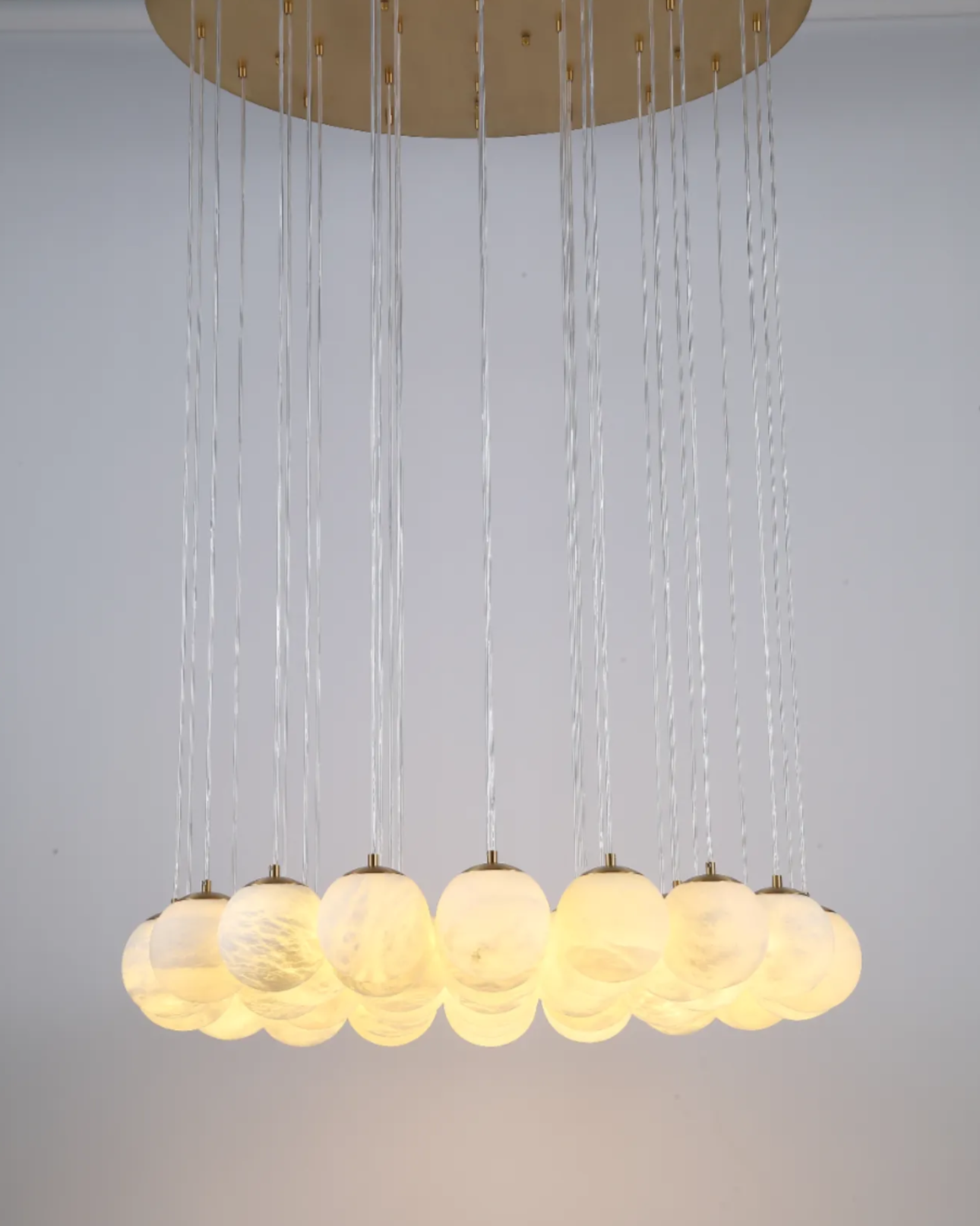 Étoile Verticale Chandelier