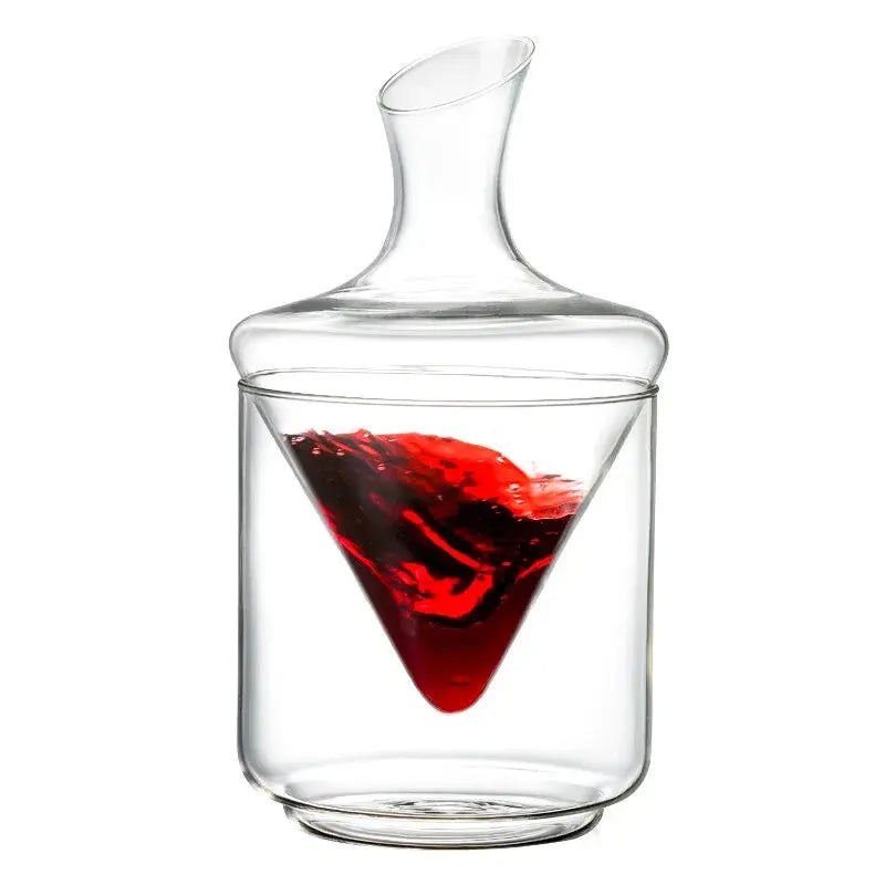 Asua Glass Decanter 