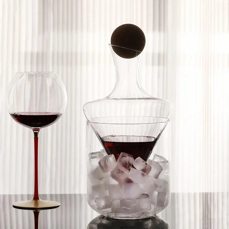 Asua Glass Decanter 