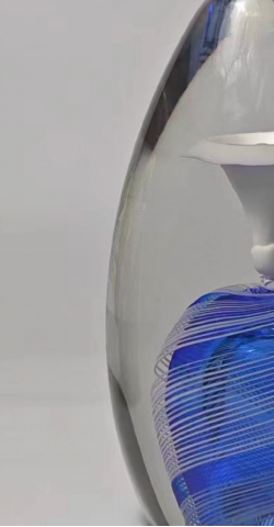 Cœur de Verre Sculptural Object