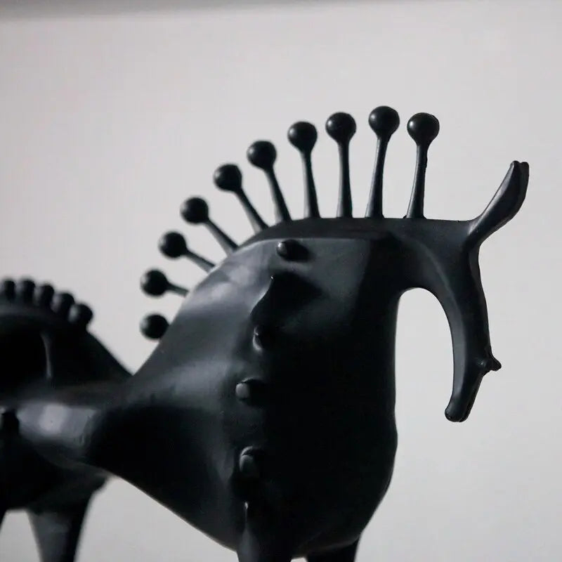Camille Horse Figurine - v21v13