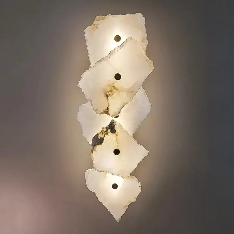 Camille Marble Wall Lamp - v21v13