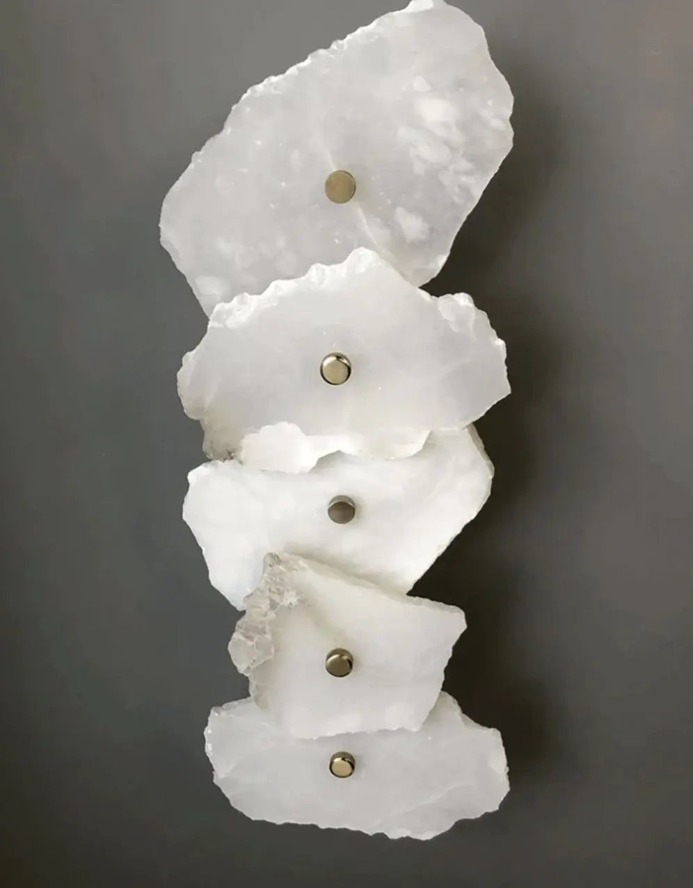 Camille Marble Wall Lamp - v21v13